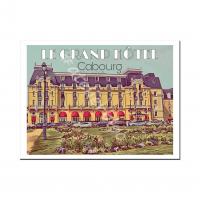 Affiche cabourg1 1