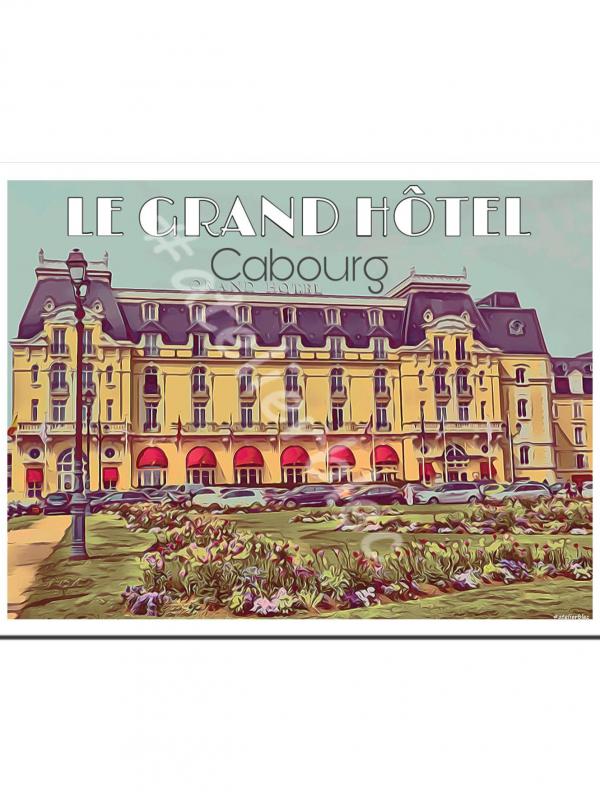 Affiche cabourg1 1