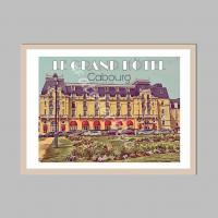 Affiche cabourg1