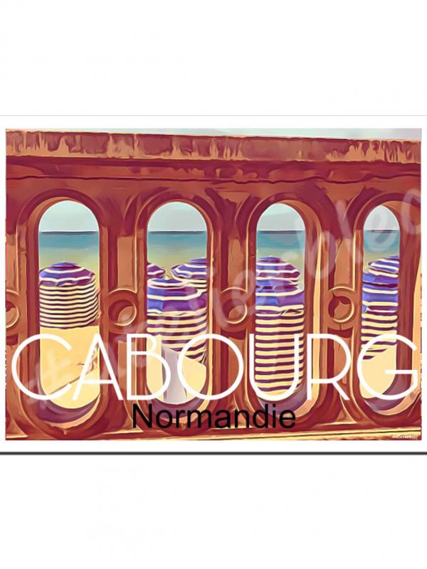 Affiche cabourg10 1