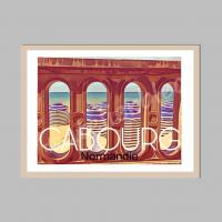 Affiche cabourg10