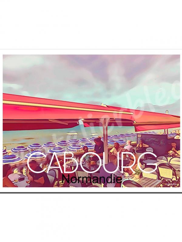 Affiche cabourg11 1