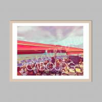 Affiche cabourg11