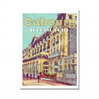 Affiche cabourg2
