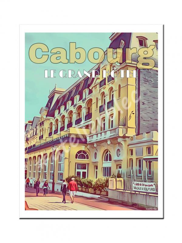 Affiche cabourg2