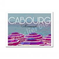 Affiche cabourg7 1