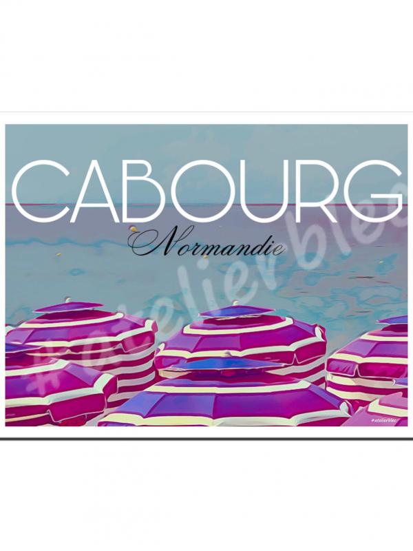 Affiche cabourg7 1