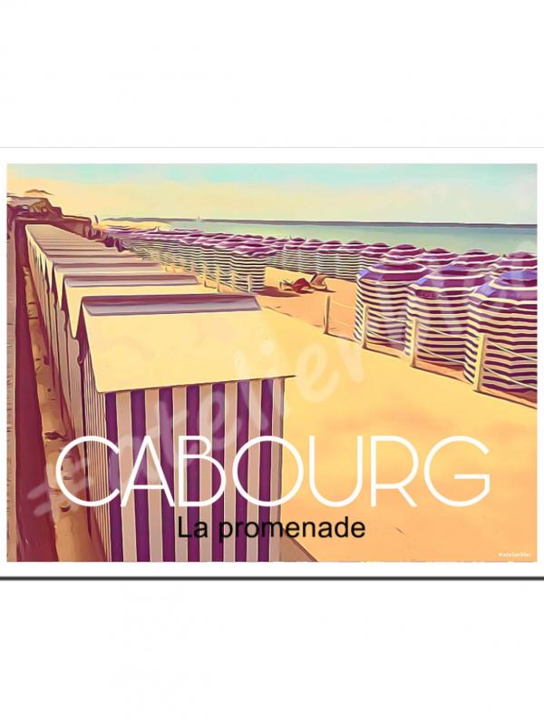 Affiche cabourg9 1