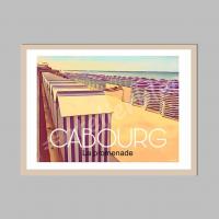 Affiche cabourg9