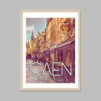 Affiche caen 10