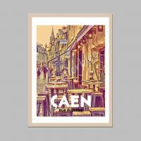 Affiche caen 22