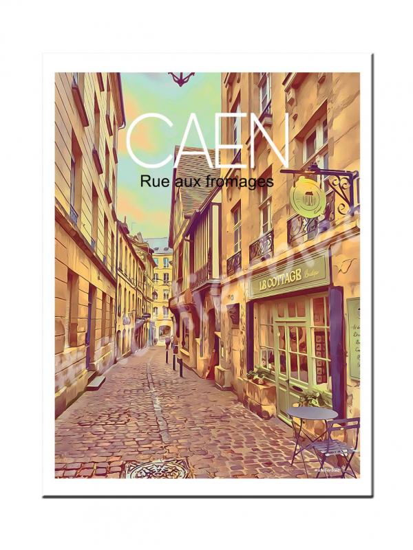 Affiche caen 25