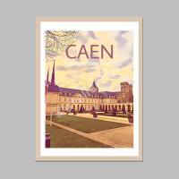 Affiche caen 26