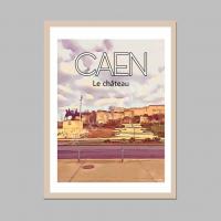 Affiche caen 27