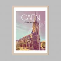 Affiche caen 34