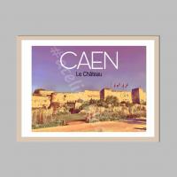Affiche caen 38
