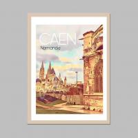 Affiche caen 41