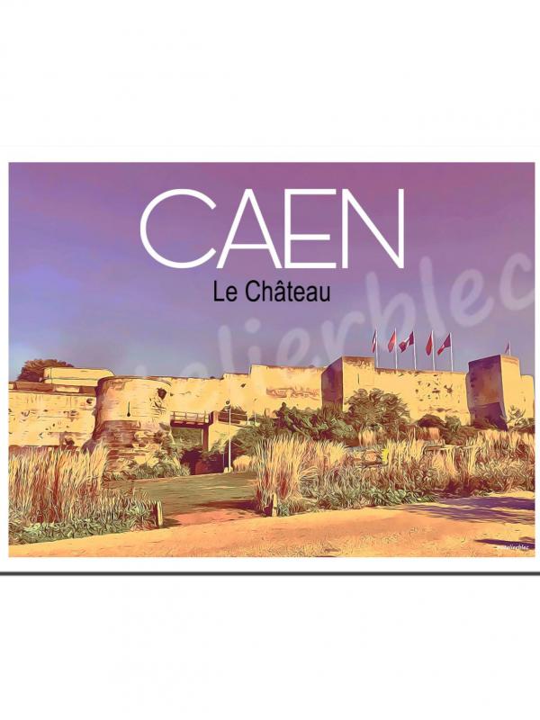 Affiche caen 44