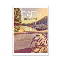 Affiche caen 45