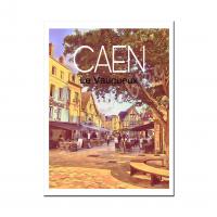 Affiche caen 46