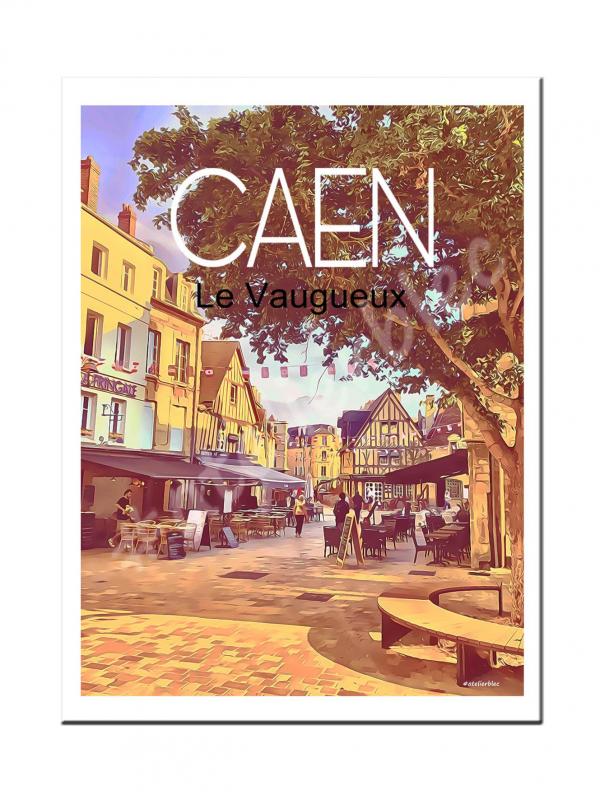 Affiche caen 46