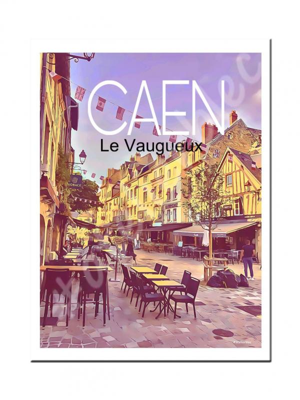 Affiche caen 47