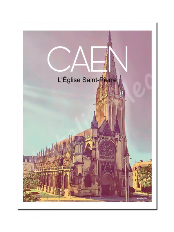 Affiche caen 48