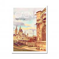 Affiche caen 49
