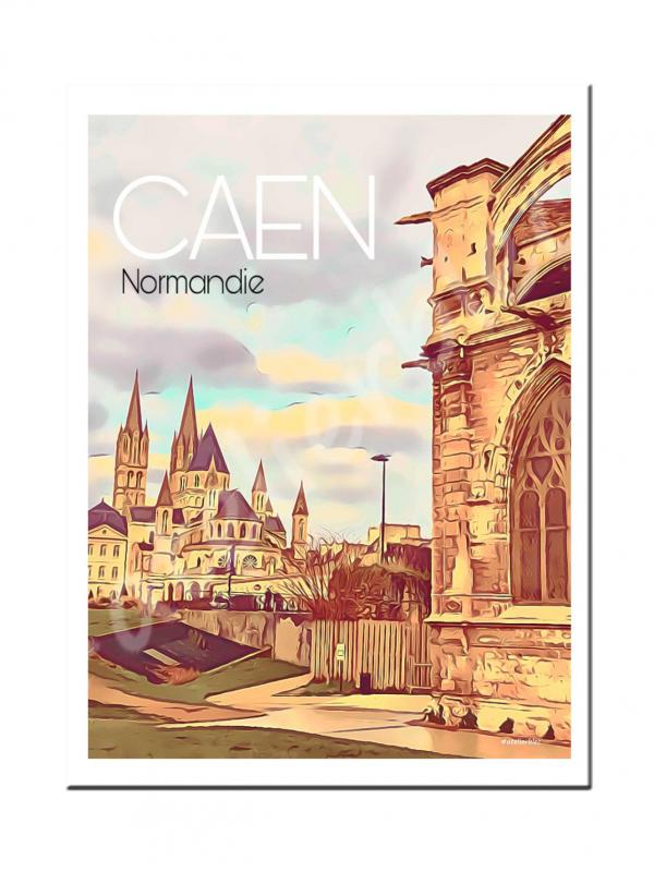 Affiche caen 49