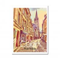 Affiche caen 50