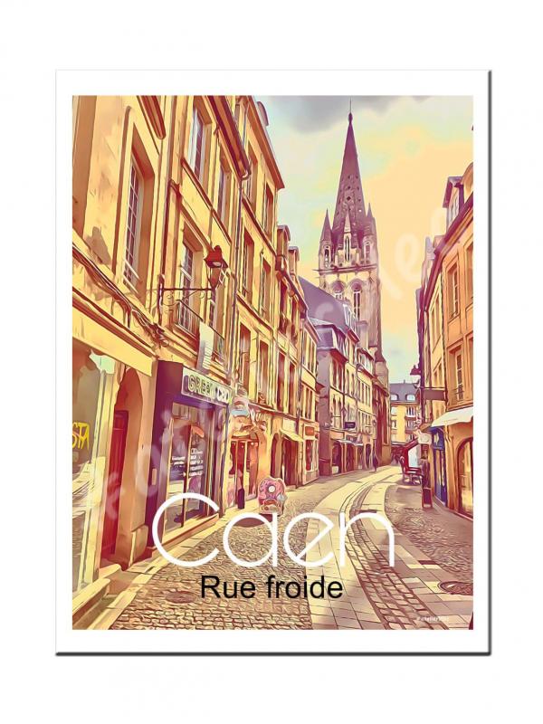 Affiche caen 50