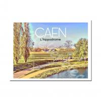 Affiche et Magnet Caen La Prairie