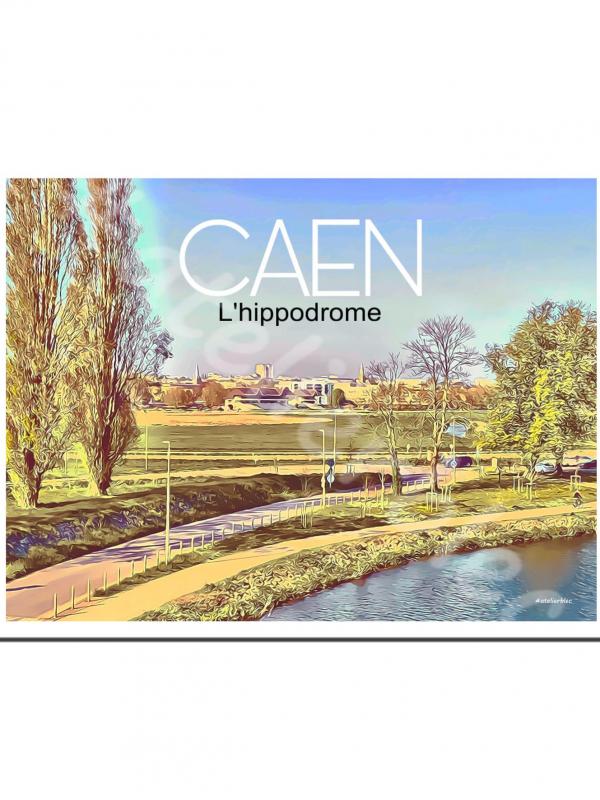 Affiche et Magnet Caen La Prairie