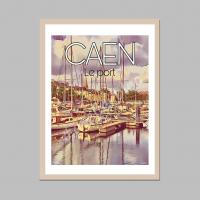 Affiche caen 8