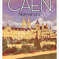 Affiche caen mairie 2