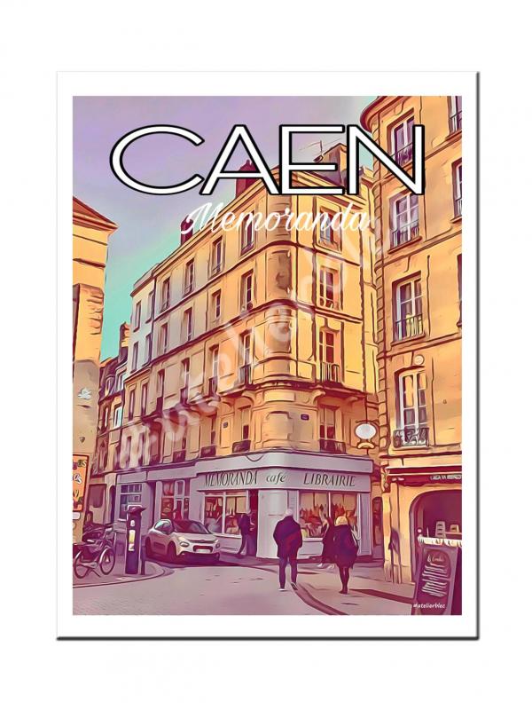Affiche caen1 1