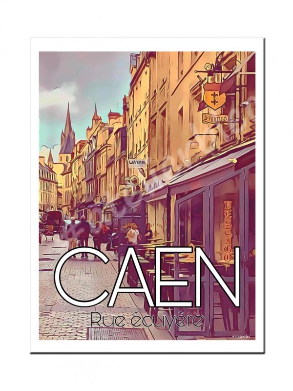 Affiche caen10