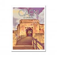 Affiche caen11