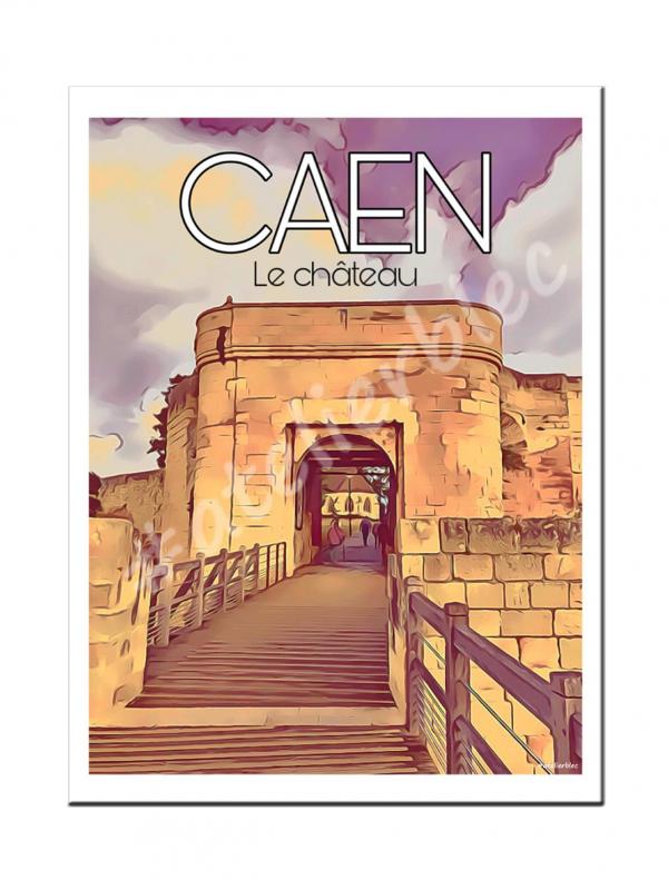Affiche caen11