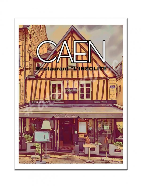 Affiche caen12