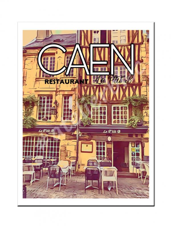 Affiche caen13