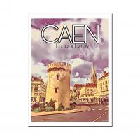 Affiche caen14