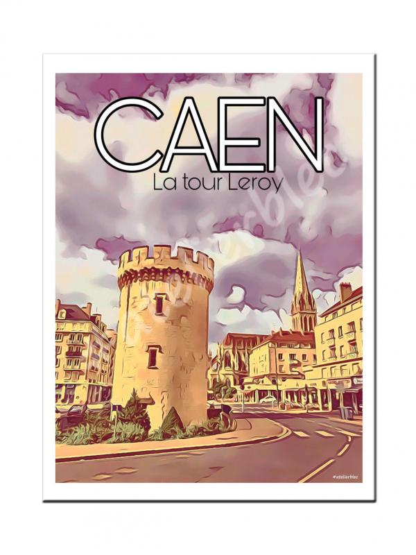 Affiche caen14