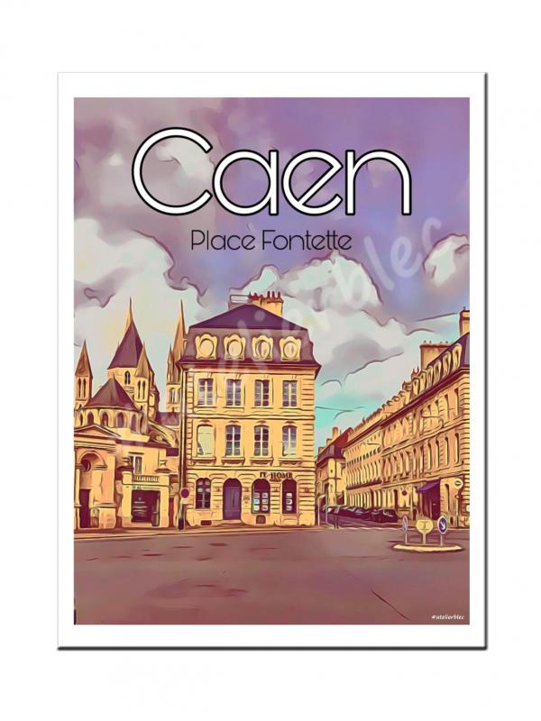 Affiche caen17