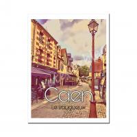 Affiche caen18