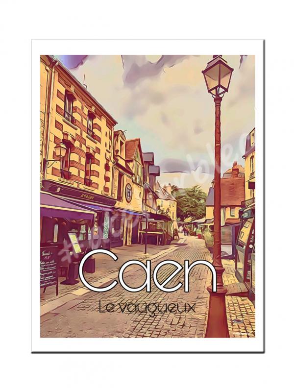 Affiche caen18