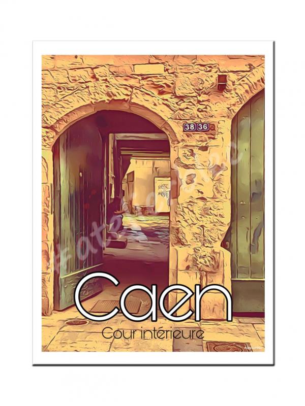 Affiche caen19