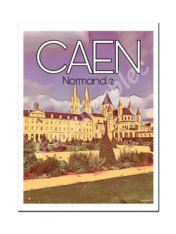 Affiche caen2