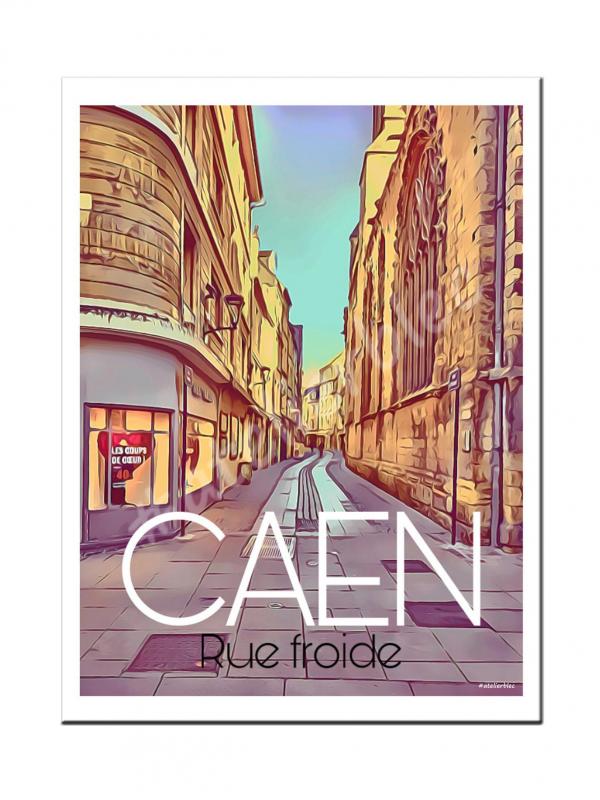 Affiche caen20