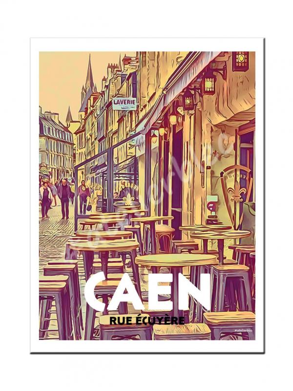 Affiche caen22